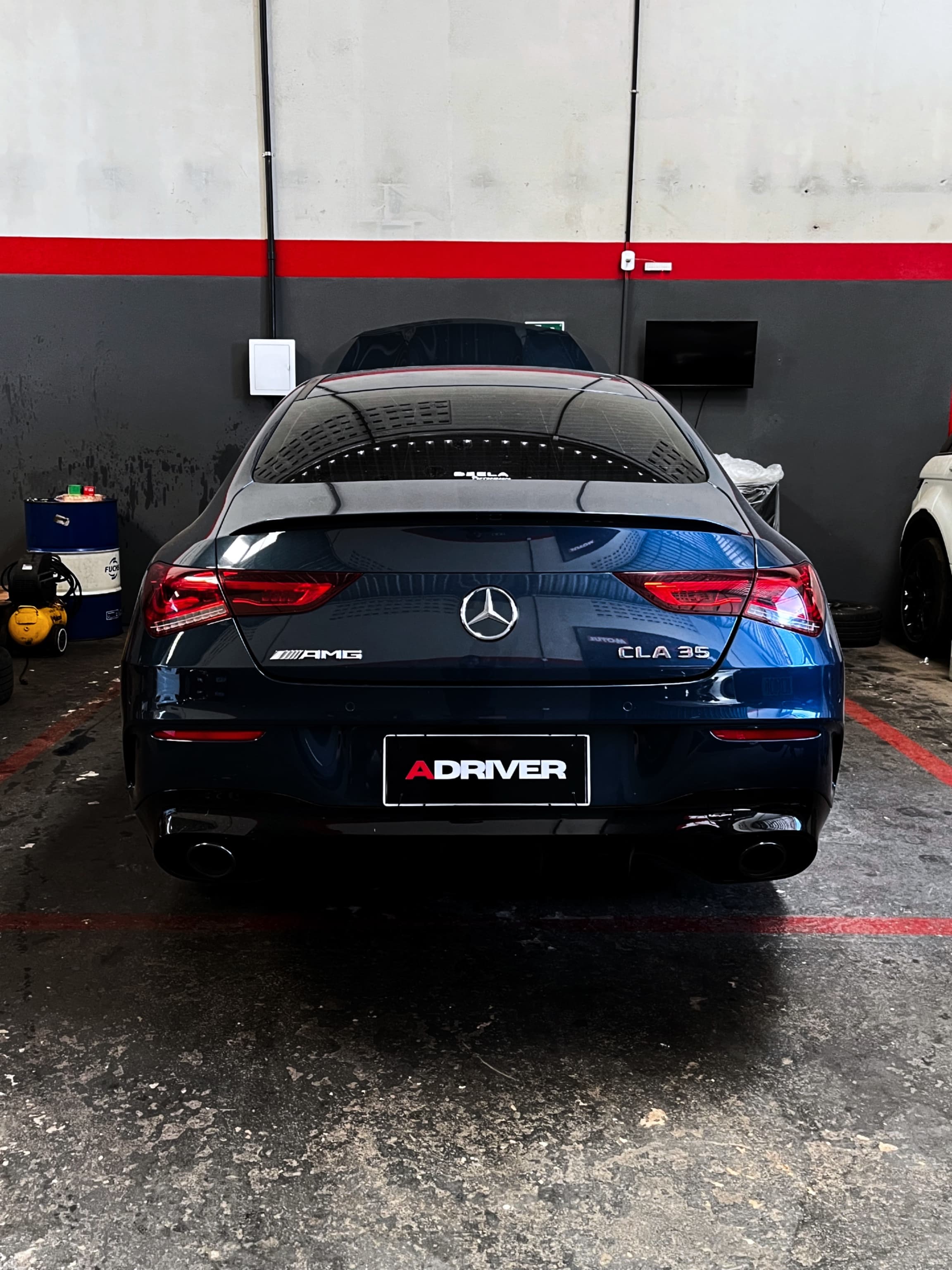 Mercedes-AMG na oficina ADRIVER